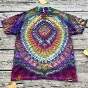 Tampa Bay Rays Burst Tie-Dye T-Shirt