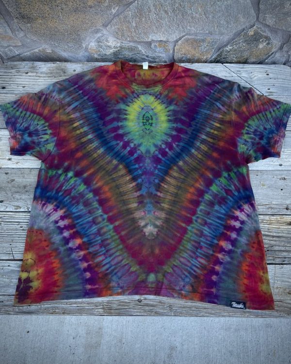 2XL reverse dye T-shirt by Matt Thrash