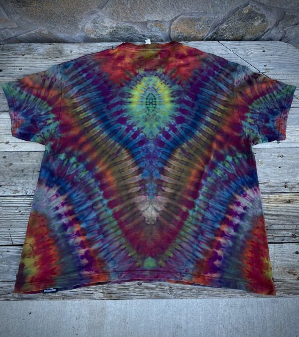 2XL reverse dye T-shirt by Matt Thrash - Image 2