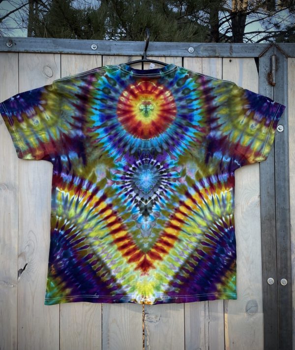 2XL tie dye T-shirt by Matt Thrash - Image 2